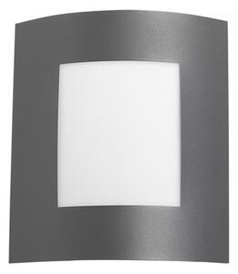 Applique esterno antracite incl lampadina smart E27 A60 - Emmerald