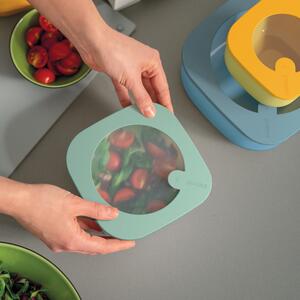 Guzzini Contenitore basso in plastica per alimenti misura "M" Store&More PP,Plastica Grigio Scuro