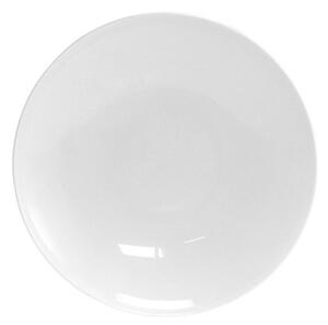 Set 6 piatti fondi Coupe in bone china cm 21