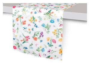 Runner Caroline in poliestere decorato cm 40x140