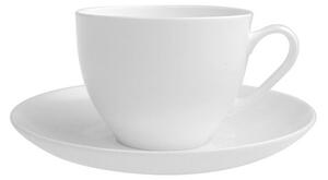 Set 6 tazze tè con piattino Coupe in bone china 235 cc