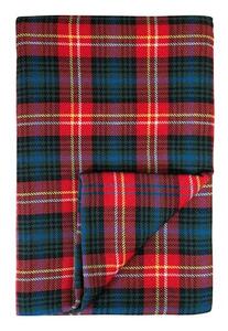Tovaglia 8 posti Tartan in cotone e poliestere cm 140x240