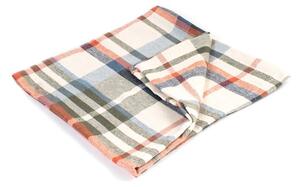 Set 2 tovaglioli Check in cotone e poliestere cm 42x42