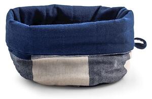 Cestino pane Anderson in cotone e poliestere cm 16