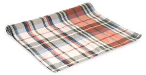 Runner Check in cotone e poliestere cm 40x140