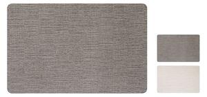 Set 12 tovagliette goffrate in vinile decori assortiti cm 43x28