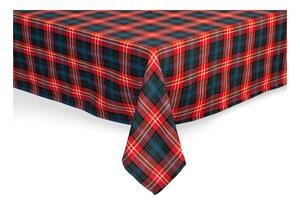 Tovaglia 6 posti Tartan in cotone e poliestere cm 140x180