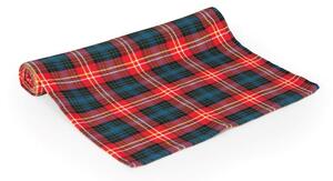 Runner Tartan in cotone e poliestere cm 40x140