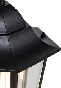 Base lanterna classica da esterno nera 48,6 cm IP44 - New Orleans