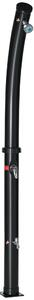 Outsunny Doccia Solare da Giardino Riscaldata 60° per Esterno, Doccia da Giardino 20L con Miscelatore, per Piscina e Campeggio, Nero|Aosom