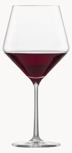 Set di 2 bicchieri da vino rosso in cristallo Pure