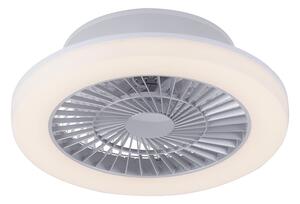 Ventilatore da soffitto grigio LED - MAKI