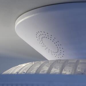 Ventilatore da soffitto grigio LED RGB 2700 - 5000K - RAKI