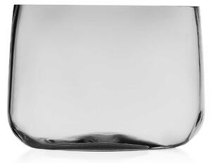 Ichendorf Vaso piccolo da arredamento in vetro cm16 Kielo Vetro Trasparente Vasi Moderni