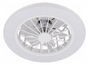 Brilo - Ventilatore da soffitto dimmerabile a LED PAFO LED/24W/230V 3000-6500K bianco + telecomando