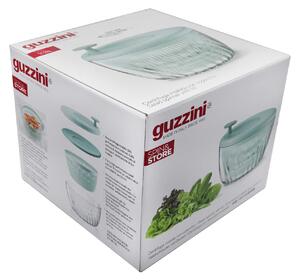 Guzzini Centrifuga insalata con coperchio diametro 26 Spin&Store Plastica Giallo
