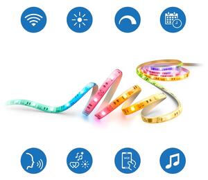Philips - Striscia LED RGBIC dimmerabile SMART STRIP 3m LED/13W/230V 2700/6500K Wi-Fi