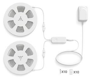 Philips - Striscia SMART STRIP LED RGBIC dimmerabile 20m LED/36W/230V 2700/6500K Wi-Fi