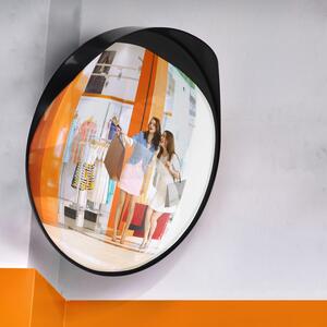 OneConcept Specchio convesso, O 30 cm, vetro acrilico, 130°, policarbonato