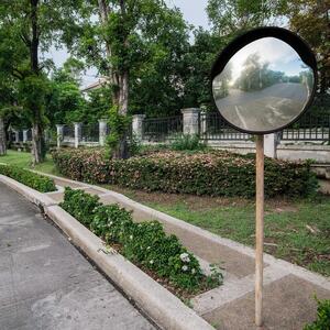 OneConcept Specchio convesso, O 30 cm, vetro acrilico, 130°, policarbonato