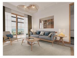 Vetrata atelier - 150 x 105 cm - Alluminio termolaccato - Naturale chiaro - BAYVIEW