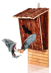 Blumfeldt Casetta per pipistrelli, rifugio per nidificare, svernare, tutto l'anno Legno di abete