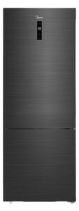 MIDEA Frigorifero Combinato Capacit 435 Litri Classe energetica E Raffreddamento Total No Frost colore Dark Inox - MDRB593FGE45