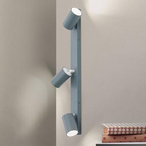 ORION Faretto da soffitto Penn, verde chiaro, lunghezza 60 cm, alluminio/acciaio