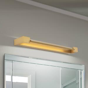 ORION Applique per il bagno Marylin LED, lunghezza 60 cm, oro, alluminio