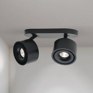 ORION Faretto da soffitto Specter LED, nero, lunghezza 19,4 cm, alluminio