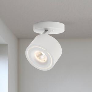 ORION Specter Faretto da soffitto a LED, bianco, Ø 8,4 cm, alluminio