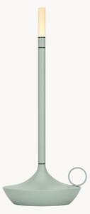 Lampada da tavolo portatile a LED con luce regolabile Wick