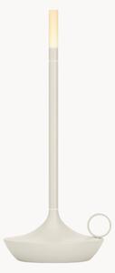 Lampada da tavolo portatile a LED con luce regolabile Wick