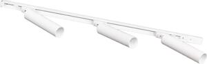 Cavo bianco diritto da 1 m con faretto monofase 3559 Zuma Line