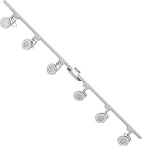Kit binario bianco da 2 m con faretti monofase AR111 3054 Zuma Line