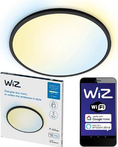 Plafond LED Lampada da soffitto a superficie 22W CCT Nero Rotondo SMART WiFi WiZ