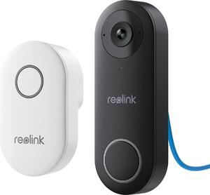Reolink D340P campanello video Nero, Bianco