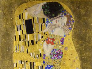 Riproduzione Il Bacio, Gustav Klimt