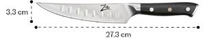 Zelite Infinity by Klarstein Alpha-Royal Japanese Serie - Coltello per disossare da 6", acciaio damascato giapponese AUS10