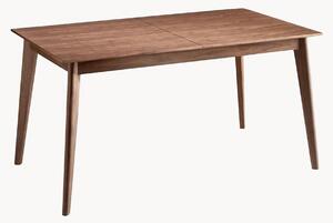 Tavolo allungabile in legno Lisboa, 150-200 x 85 cm