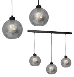 Sofia Smoked luce a sospensione 3Xe27 luce a soffitto lampada a soffitto luce a sospensione