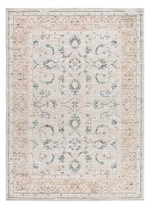 Tappeto blu/beige 134x200 cm Keops – Universal