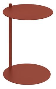 Tavolino rotondo in acciaio 41x40 cm Ande – noo.ma