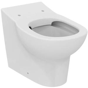 Ideal Standard Contour 21 - WC a terra per bambini, scarico a parete, Rimless, bianco S312301