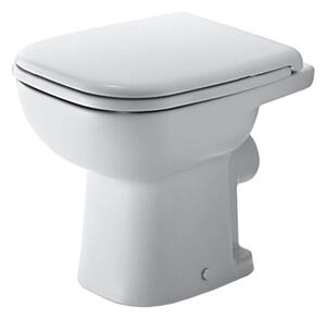 Duravit D-Code - WC a terra, scarico posteriore, con HygieneGlaze, bianco alpino 21080920002