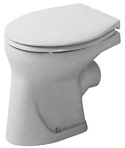 Duravit Duraplus - WC a terra Bambi, 300 mm x 390 mm, bianco - vaso, con WonderGliss 01060900001