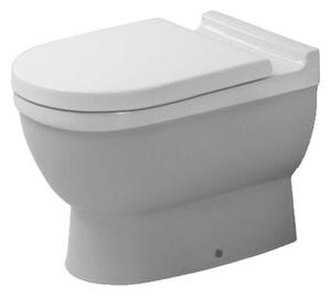 Duravit Starck 3 - WC a terra, scarico posteriore, con HygieneGlaze, bianco alpino 0124092000
