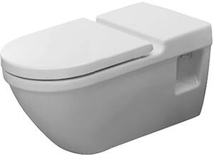 Duravit Starck 3 - WC sospeso, senza barriere, con WonderGliss, bianco 22030900001