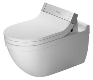 Duravit Starck 3 - WC sospeso per SensoWash, con HygieneGlaze, bianco alpino 2226592000