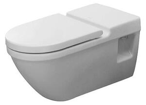 Duravit Starck 3 - WC sospeso, senza barriere, con HygieneGlaze, bianco alpino 2203092000